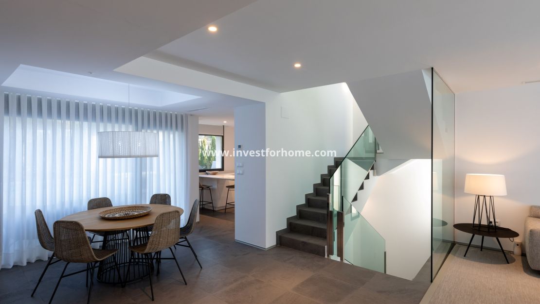 Nouvelle construction - Villa - Mar de Cristal-Playa Honda - Cartagena
