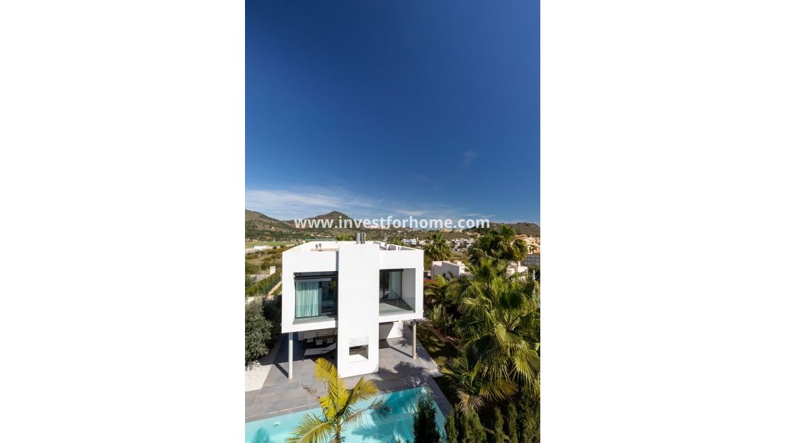 Nouvelle construction - Villa - Mar de Cristal-Playa Honda - Cartagena