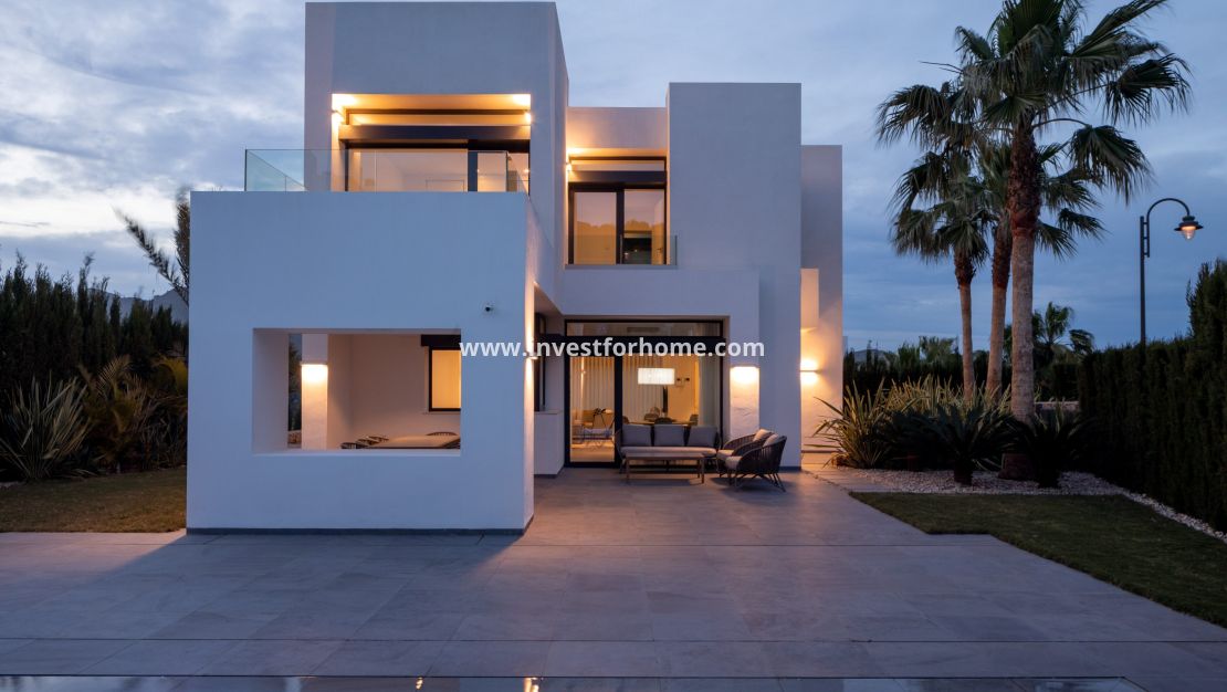 Nouvelle construction - Villa - Mar de Cristal-Playa Honda - Cartagena