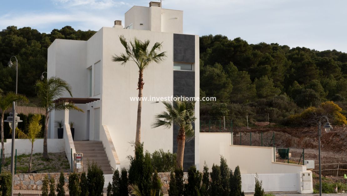 Nouvelle construction - Villa - Mar de Cristal-Playa Honda - Cartagena