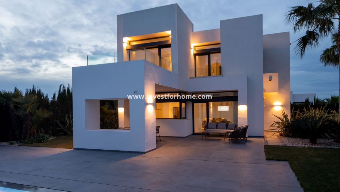 Nouvelle construction - Villa - Mar de Cristal-Playa Honda - Cartagena
