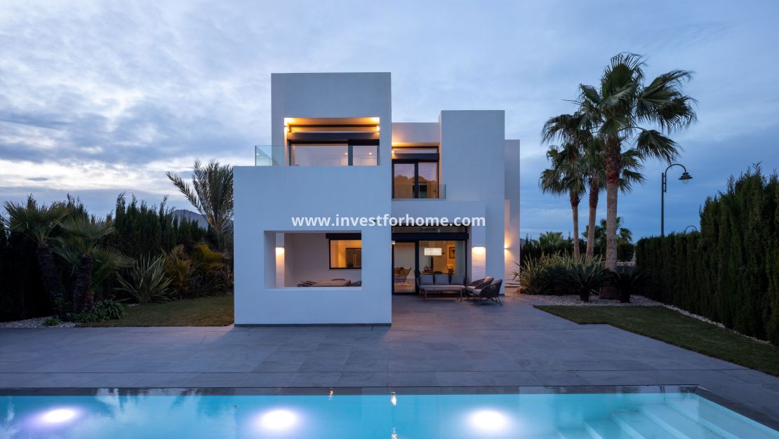Nouvelle construction - Villa - Mar de Cristal-Playa Honda - Cartagena