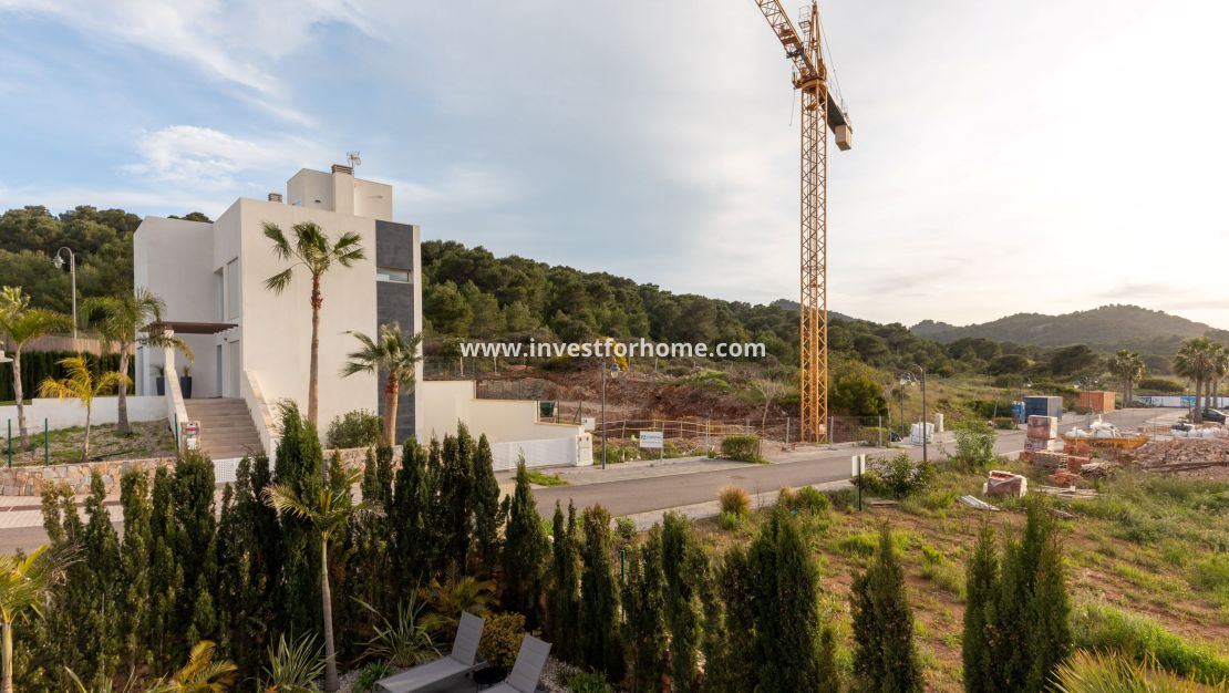 Nouvelle construction - Villa - Mar de Cristal-Playa Honda - Cartagena