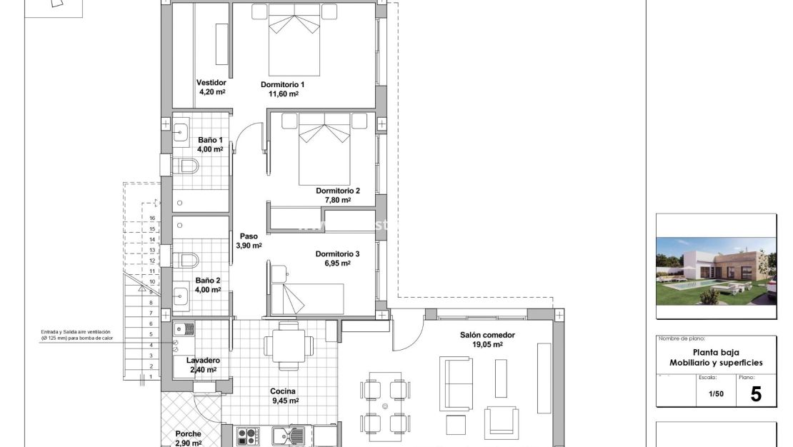 Nouvelle construction - Villa - Mazarron - Country Club