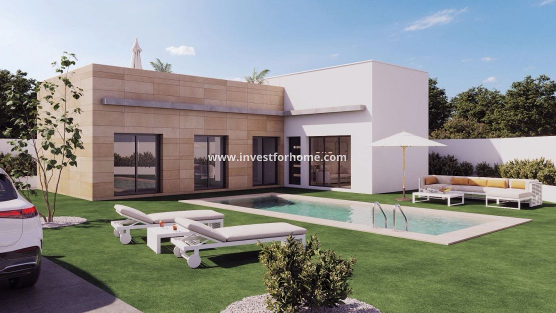 Nouvelle construction - Villa - Mazarron - Mazarrón