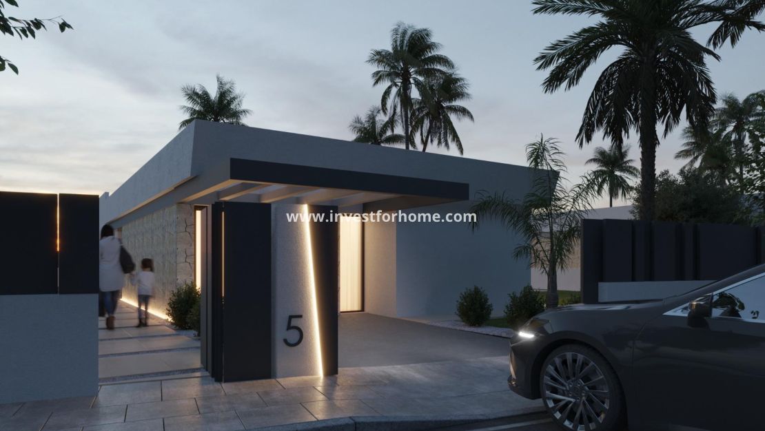 Nouvelle construction - Villa - Molina De Segura - Urb. La Quinta