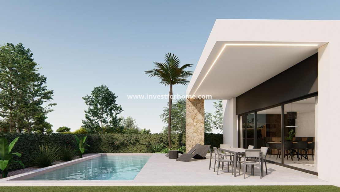 Nouvelle construction - Villa - Molina De Segura - Urb. La Quinta