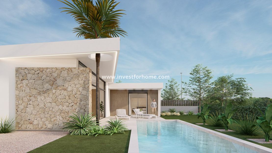 Nouvelle construction - Villa - Molina De Segura - Urb. La Quinta