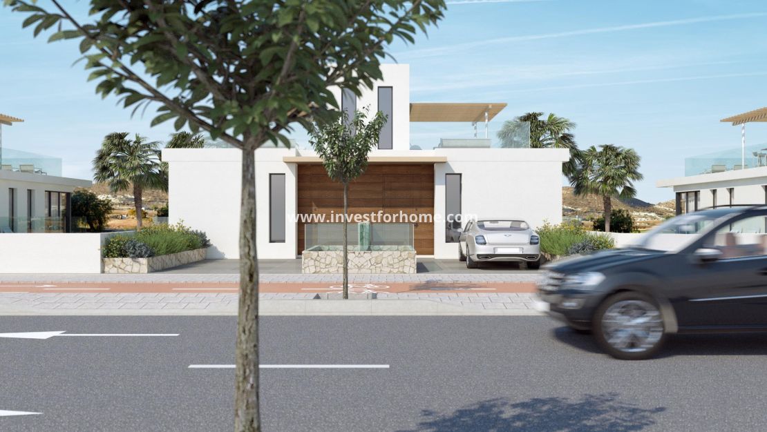 Nouvelle construction - Villa - Monforte del Cid - Font Del Llop