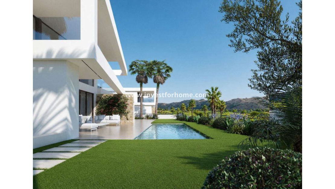 Nouvelle construction - Villa - Monforte del Cid - Font Del Llop