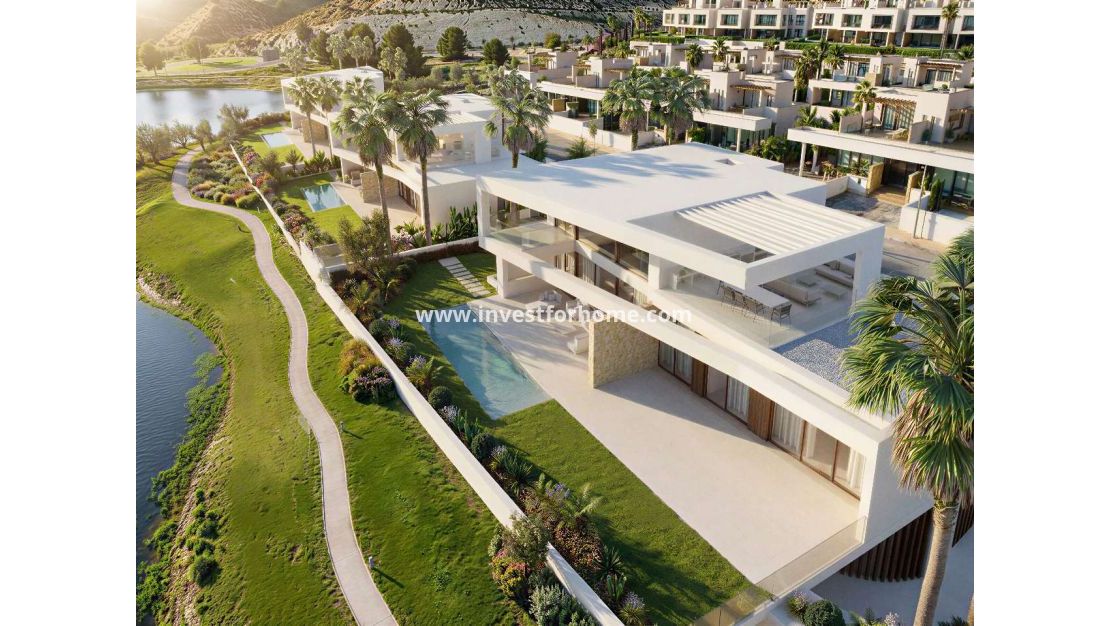 Nouvelle construction - Villa - Monforte del Cid - Font Del Llop