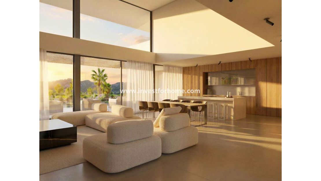 Nouvelle construction - Villa - Monforte del Cid - Font Del Llop