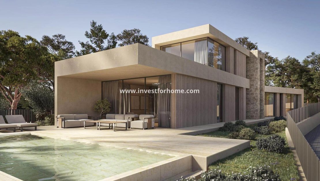 Nouvelle construction - Villa - Moraira - Cala L Andrago