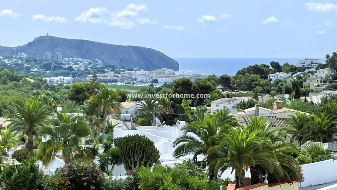Nouvelle construction - Villa - Moraira - La Sabatera