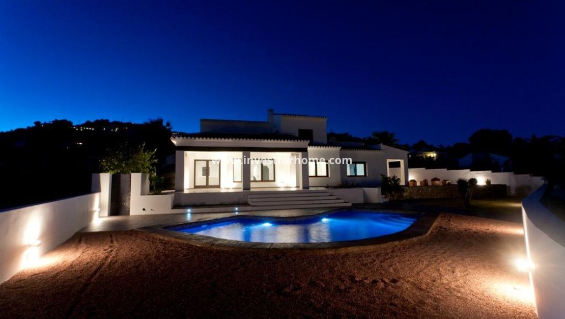 Nouvelle construction - Villa - Moraira - La Sabatera