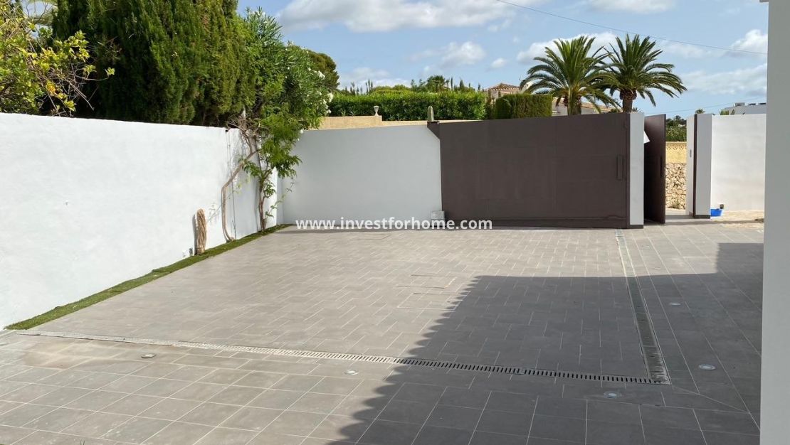 Nouvelle construction - Villa - Moraira - La Sabatera