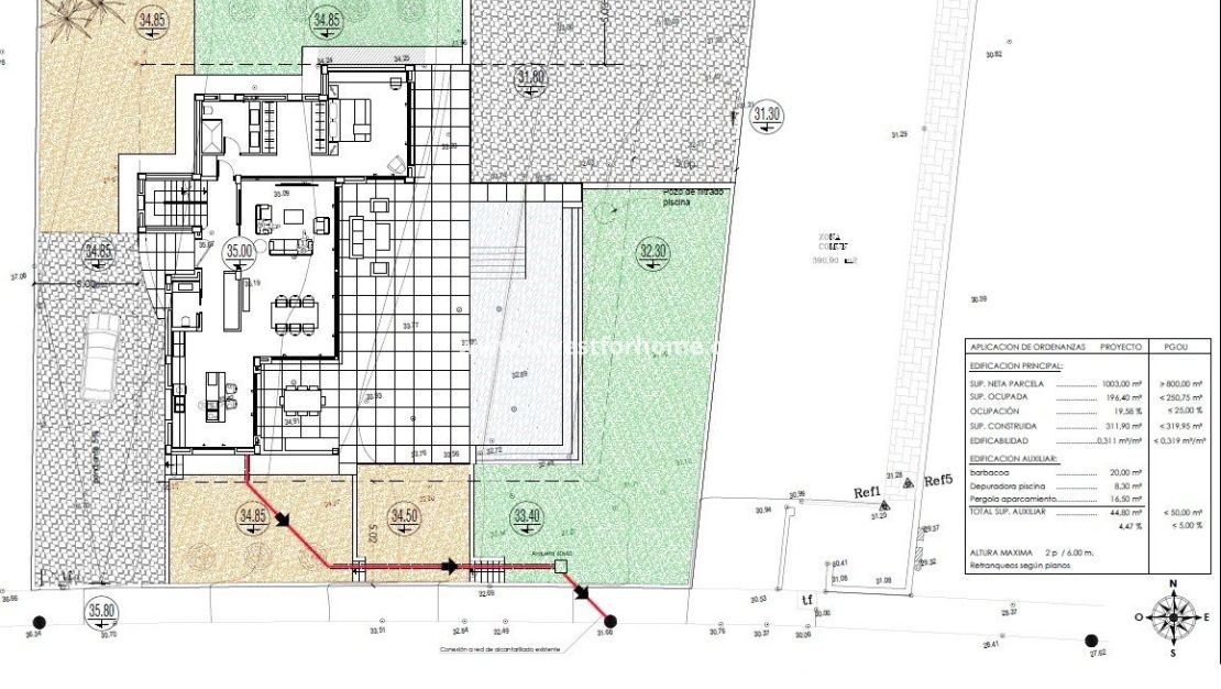 Nouvelle construction - Villa - Moraira - La Sabatera