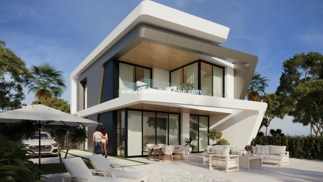 Nouvelle construction - Villa - Mutxamel - Bonalba-Cotoveta