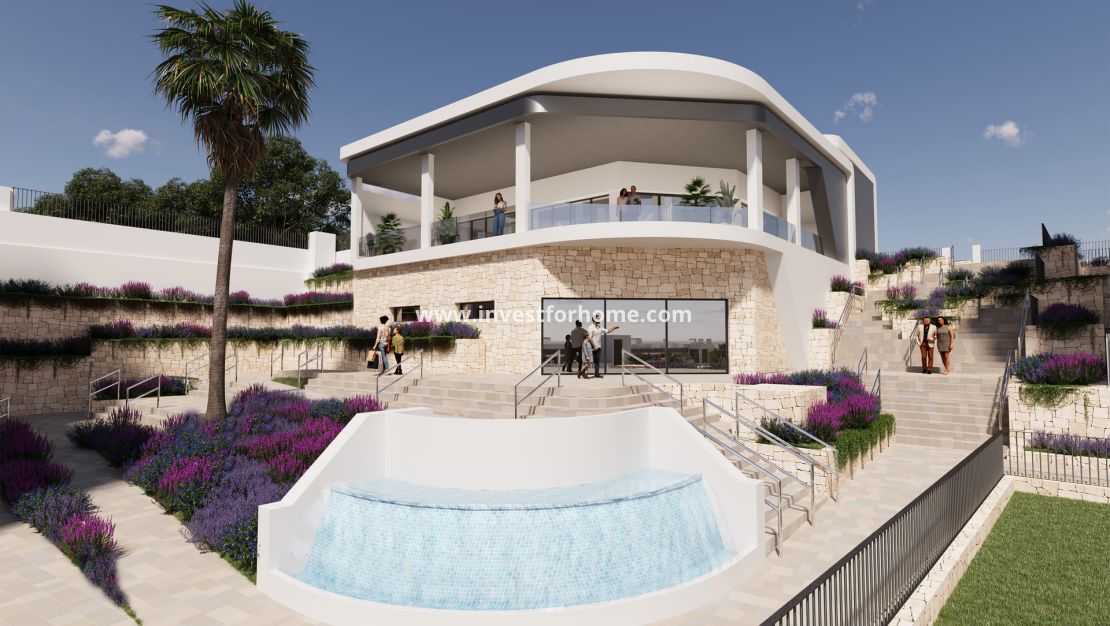 Nouvelle construction - Villa - Mutxamel