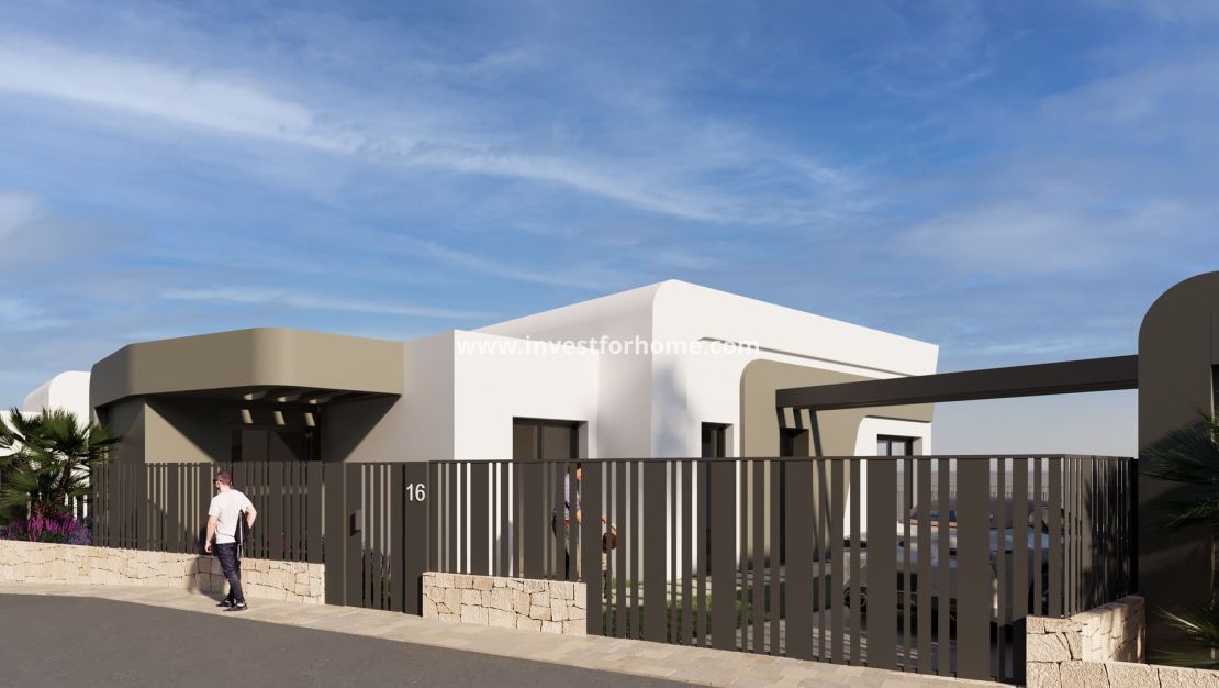 Nouvelle construction - Villa - Mutxamel