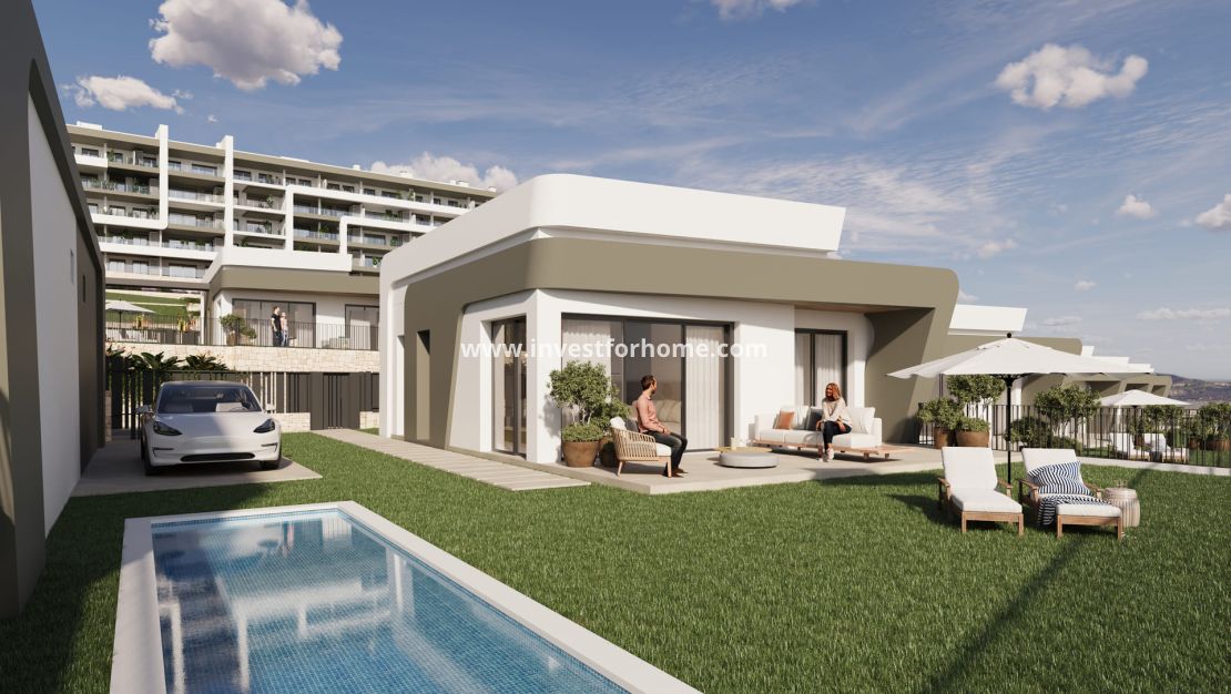 Nouvelle construction - Villa - Mutxamel