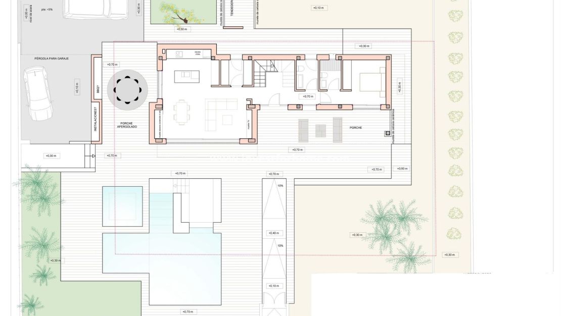 Nouvelle construction - Villa - Orihuela Costa - Cabo Roig