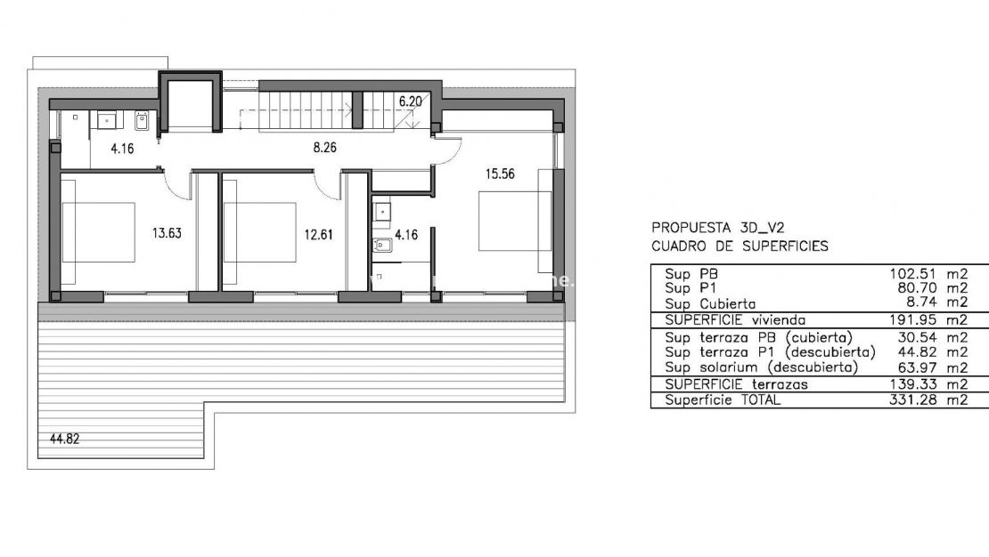 Nouvelle construction - Villa - Orihuela Costa - Dehesa De Campoamor