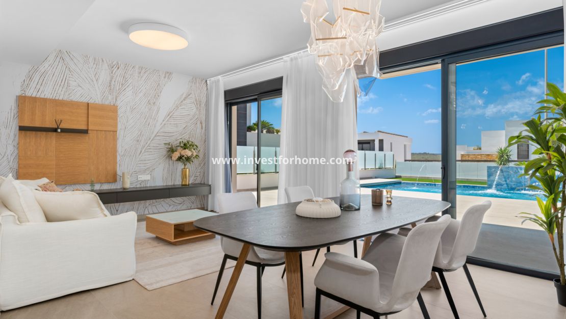 Nouvelle construction - Villa - Orihuela Costa - Dehesa de Campoamor