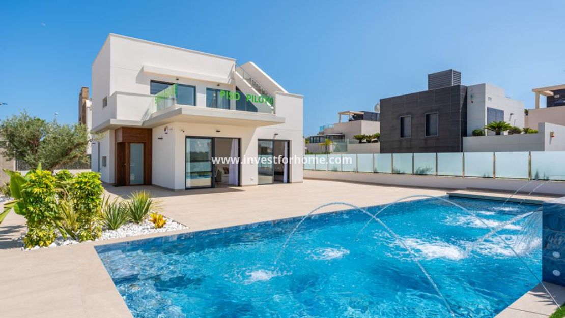 Nouvelle construction - Villa - Orihuela Costa - Dehesa de Campoamor