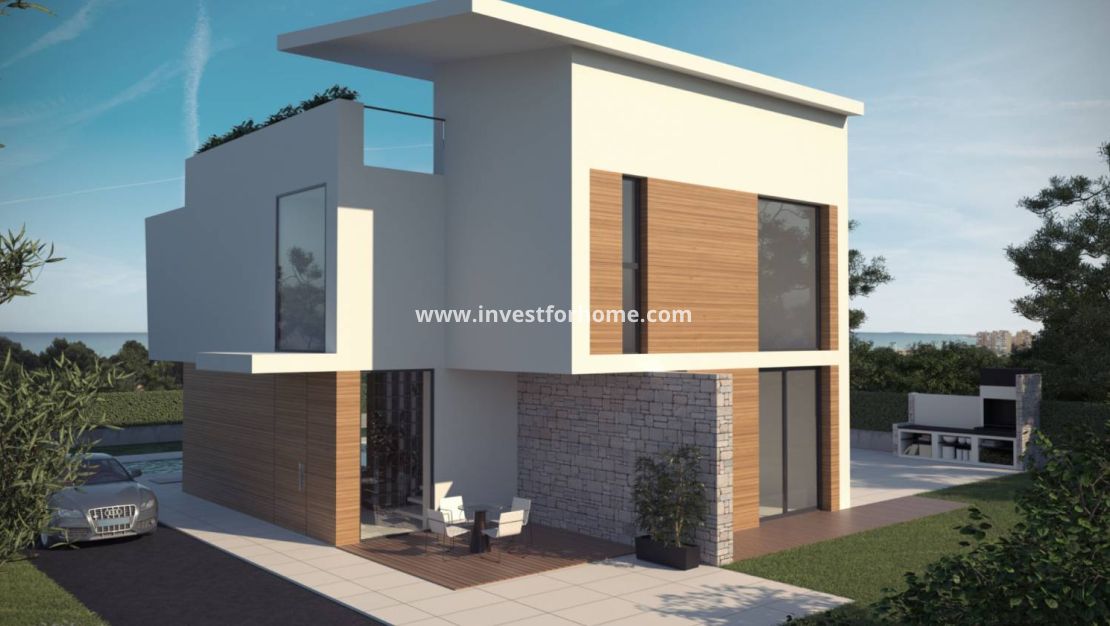 Nouvelle construction - Villa - Orihuela Costa - Dehesa de Campoamor