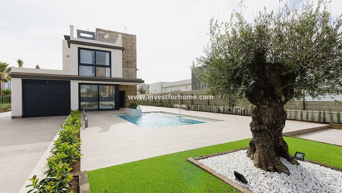 Nouvelle construction - Villa - Orihuela Costa - Dehesa de Campoamor