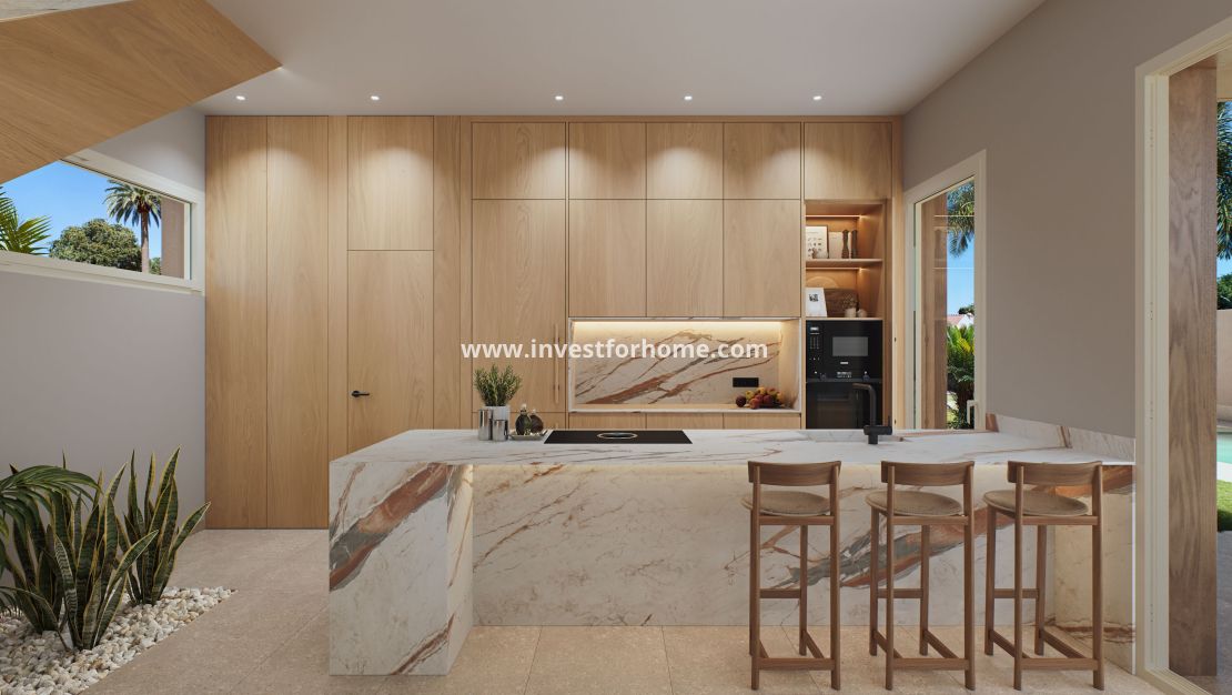 Nouvelle construction - Villa - Orihuela Costa - Dehesa de Campoamor