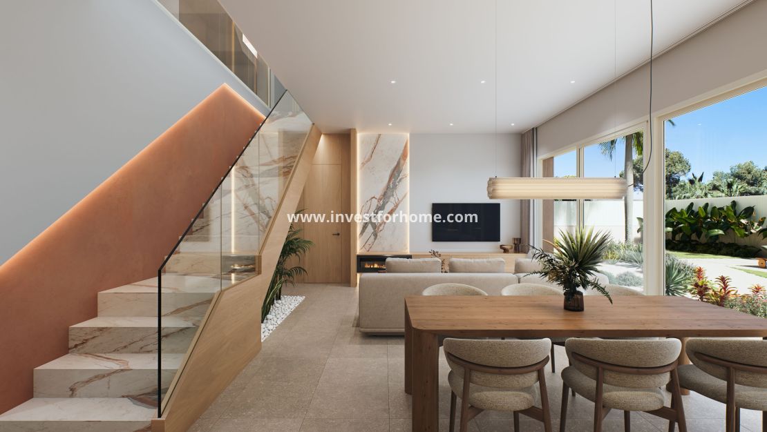 Nouvelle construction - Villa - Orihuela Costa - Dehesa de Campoamor