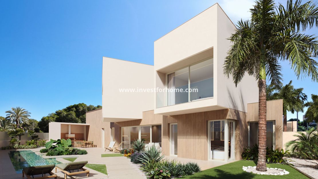 Nouvelle construction - Villa - Orihuela Costa - Dehesa de Campoamor