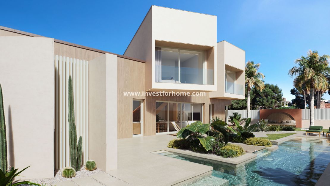 Nouvelle construction - Villa - Orihuela Costa - Dehesa de Campoamor