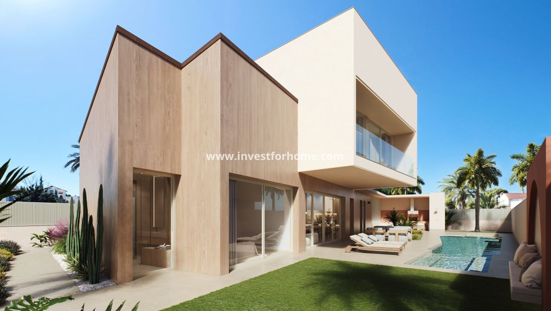 Nouvelle construction - Villa - Orihuela Costa - Dehesa de Campoamor