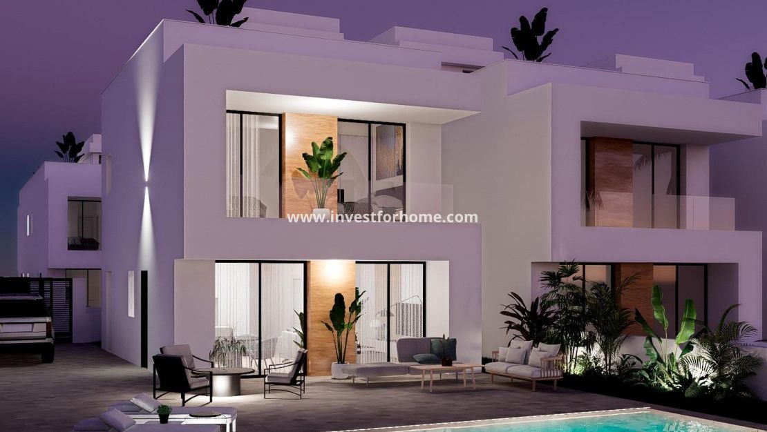 Nouvelle construction - Villa - Orihuela Costa - La Zenia