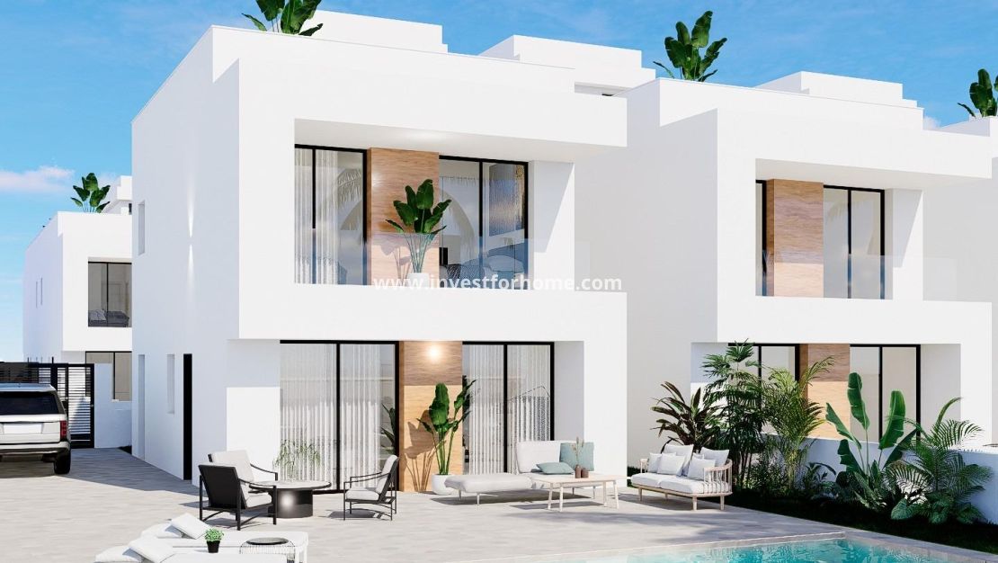 Nouvelle construction - Villa - Orihuela Costa - La Zenia