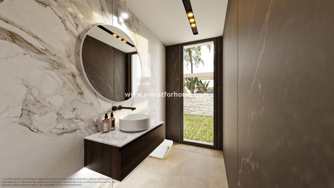 Nouvelle construction - Villa - Orihuela Costa - La Zenia