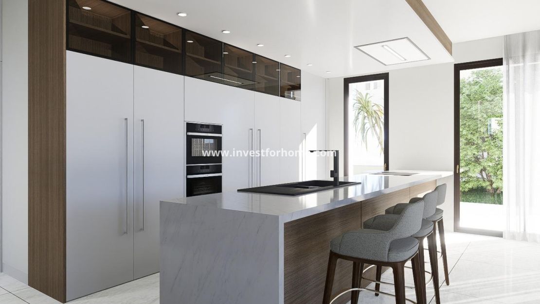 Nouvelle construction - Villa - Orihuela Costa - La Zenia