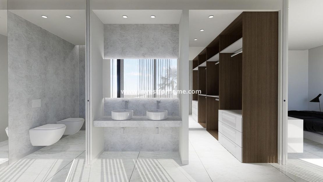 Nouvelle construction - Villa - Orihuela Costa - La Zenia