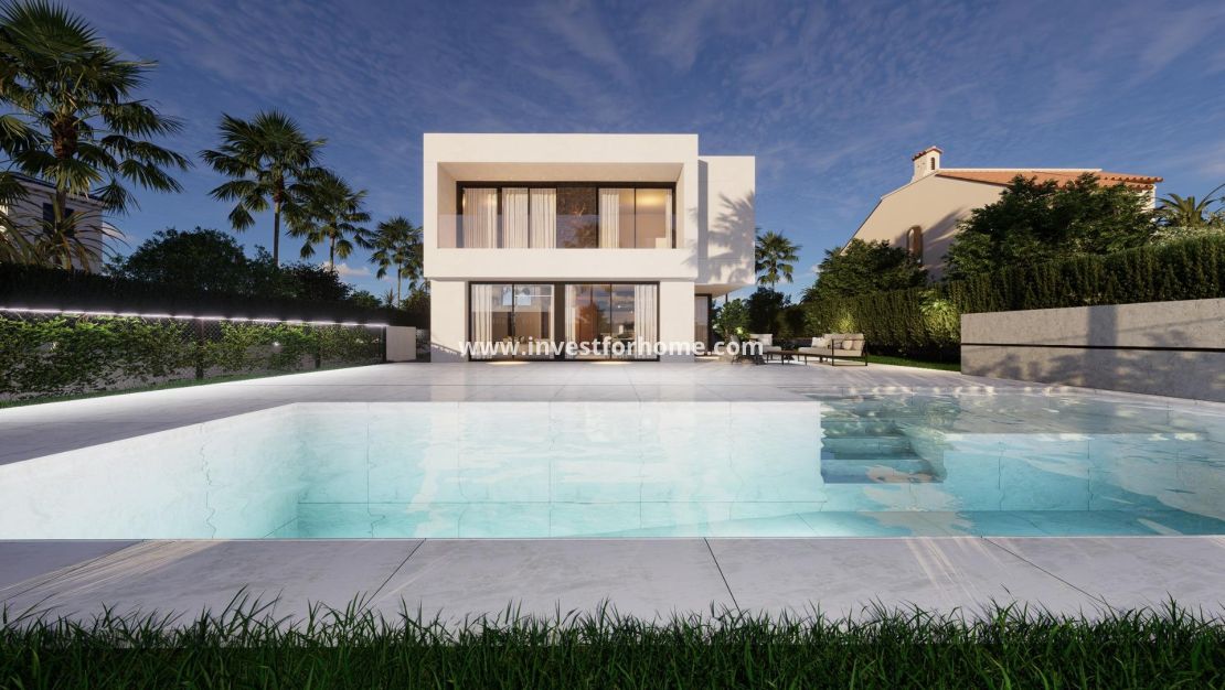 Nouvelle construction - Villa - Orihuela Costa - La Zenia