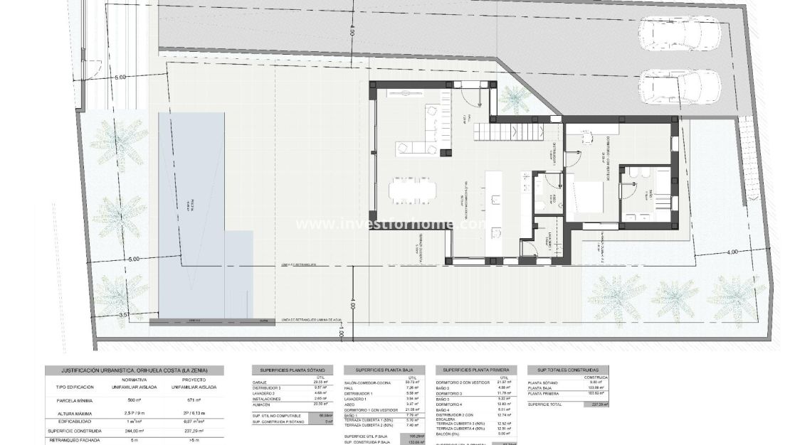 Nouvelle construction - Villa - Orihuela Costa - La Zenia