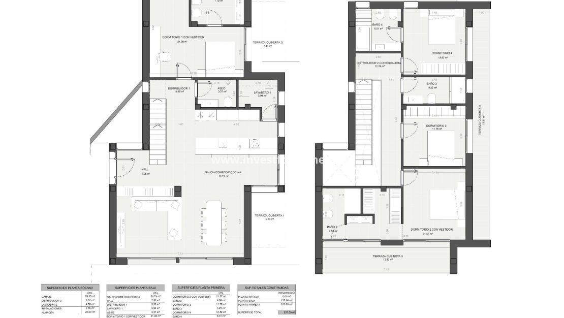 Nouvelle construction - Villa - Orihuela Costa - La Zenia