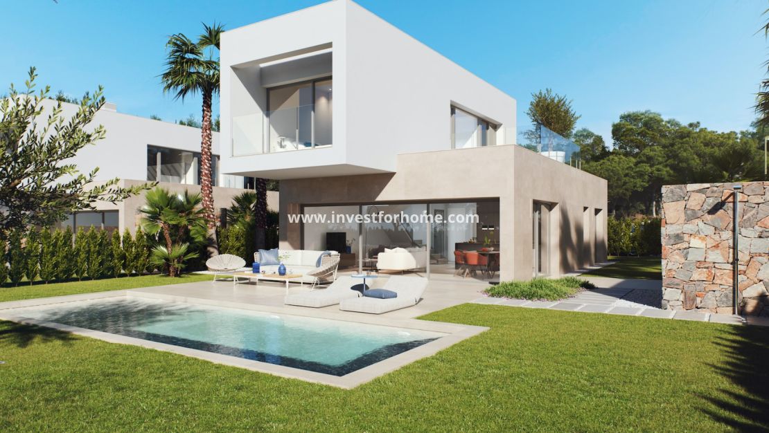 Nouvelle construction - Villa - Orihuela Costa - Las Colinas Golf