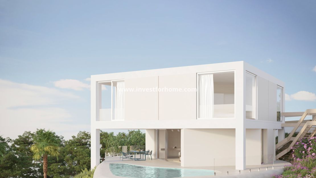 Nouvelle construction - Villa - Orihuela Costa - Las Colinas Golf