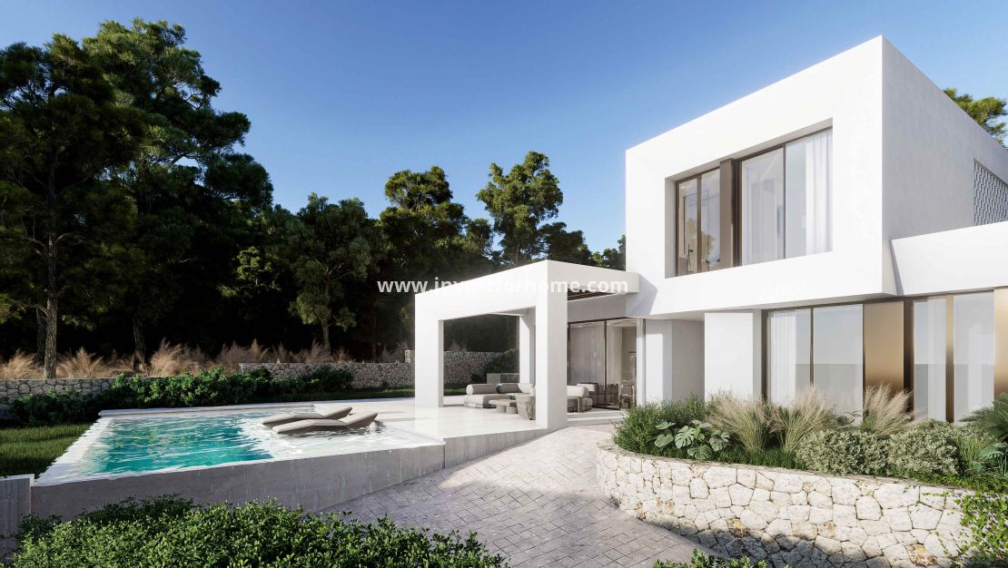 Nouvelle construction - Villa - Orihuela Costa - Las Colinas Golf