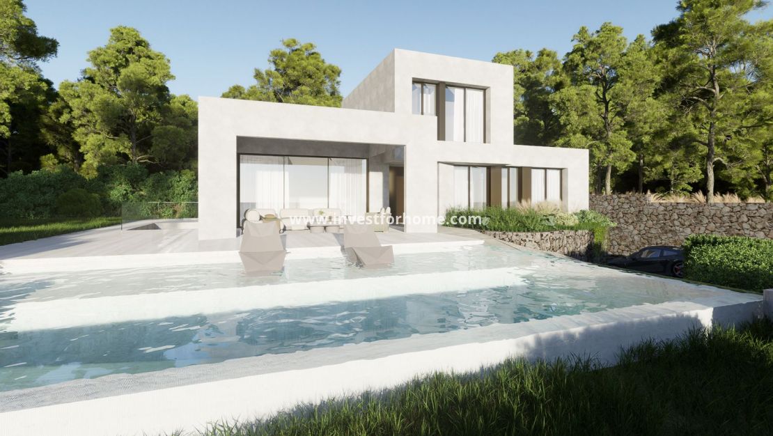 Nouvelle construction - Villa - Orihuela Costa - Las Colinas Golf