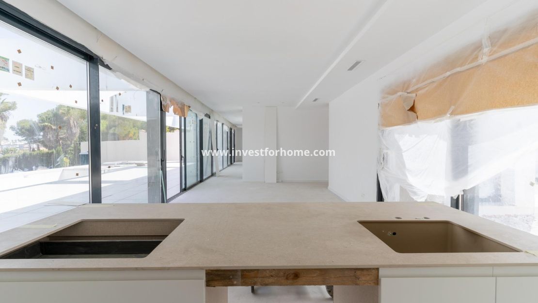 Nouvelle construction - Villa - Orihuela Costa - Las Filipinas