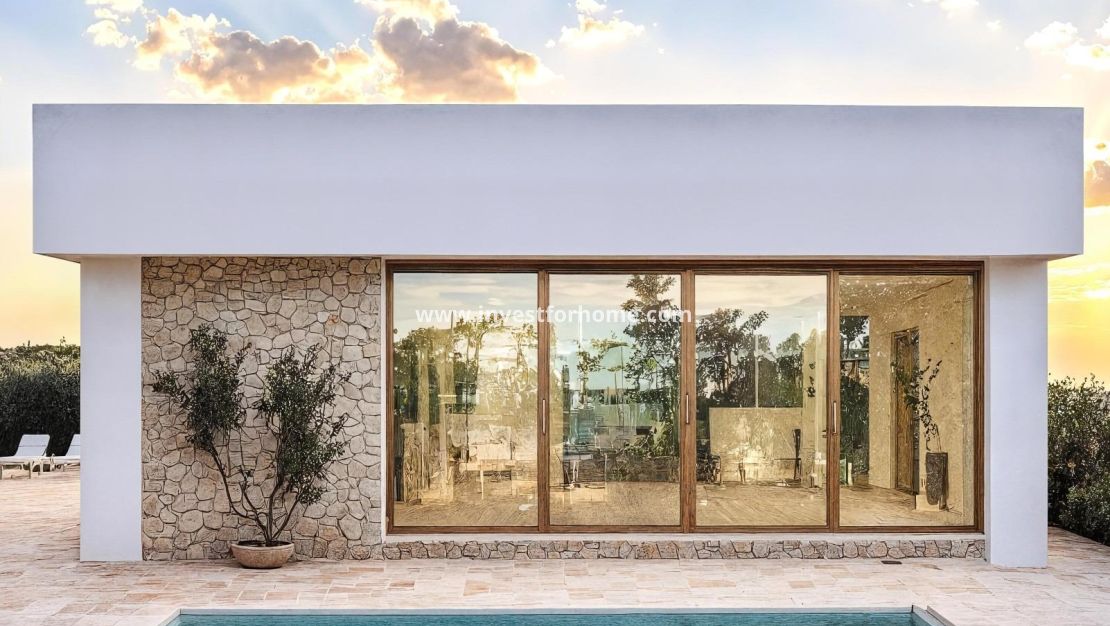 Nouvelle construction - Villa - Orihuela Costa - Las Filipinas